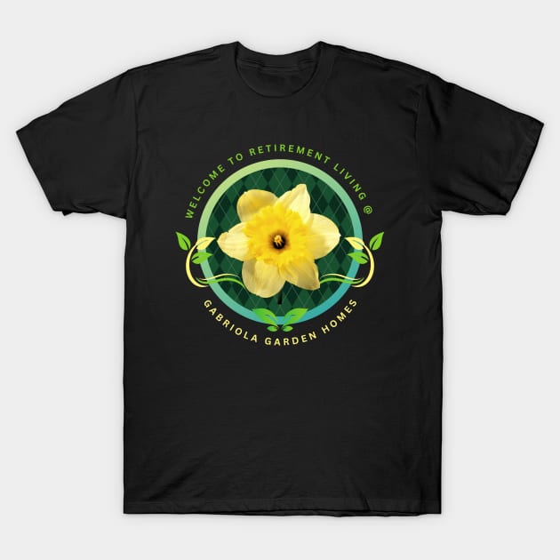 Welcome to Retirement Living at Argyle T-Shirt by drumweaver